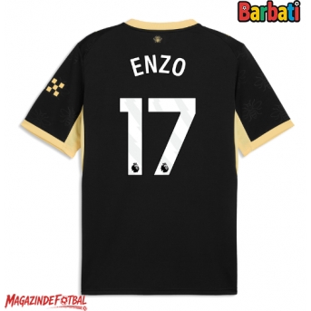 Manchester City Enzo Fernandez #17 Tricou Fotbal Replică 2026-27 Barbati Deplasare